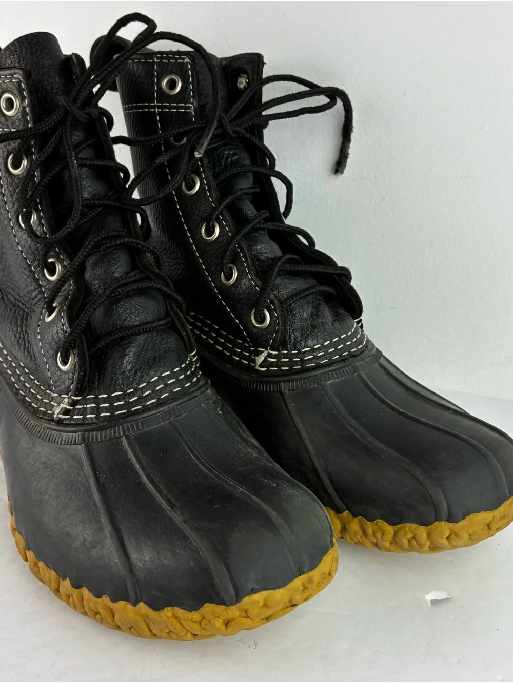 L.L. Bean Classic Black Bean Boots